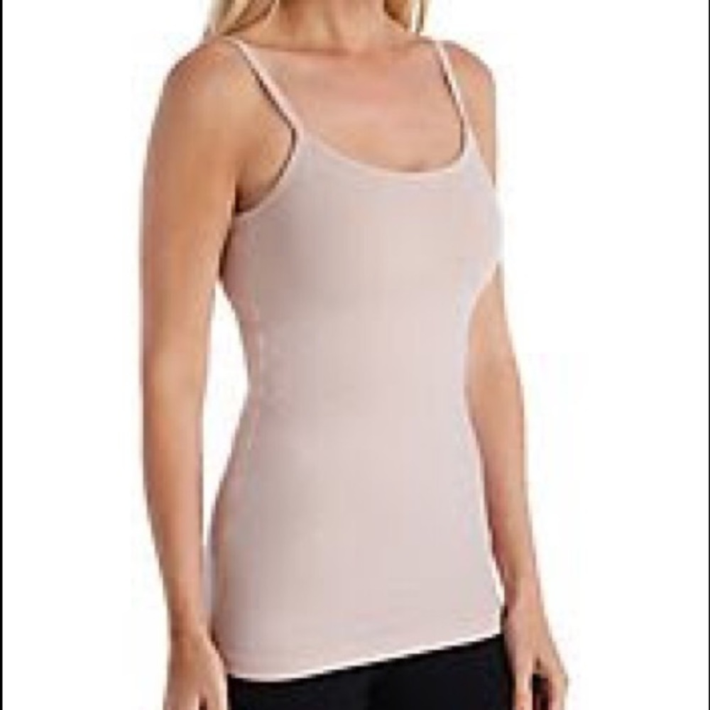 Hard Tail XL Long Sports Bar Tank Rose Quartz